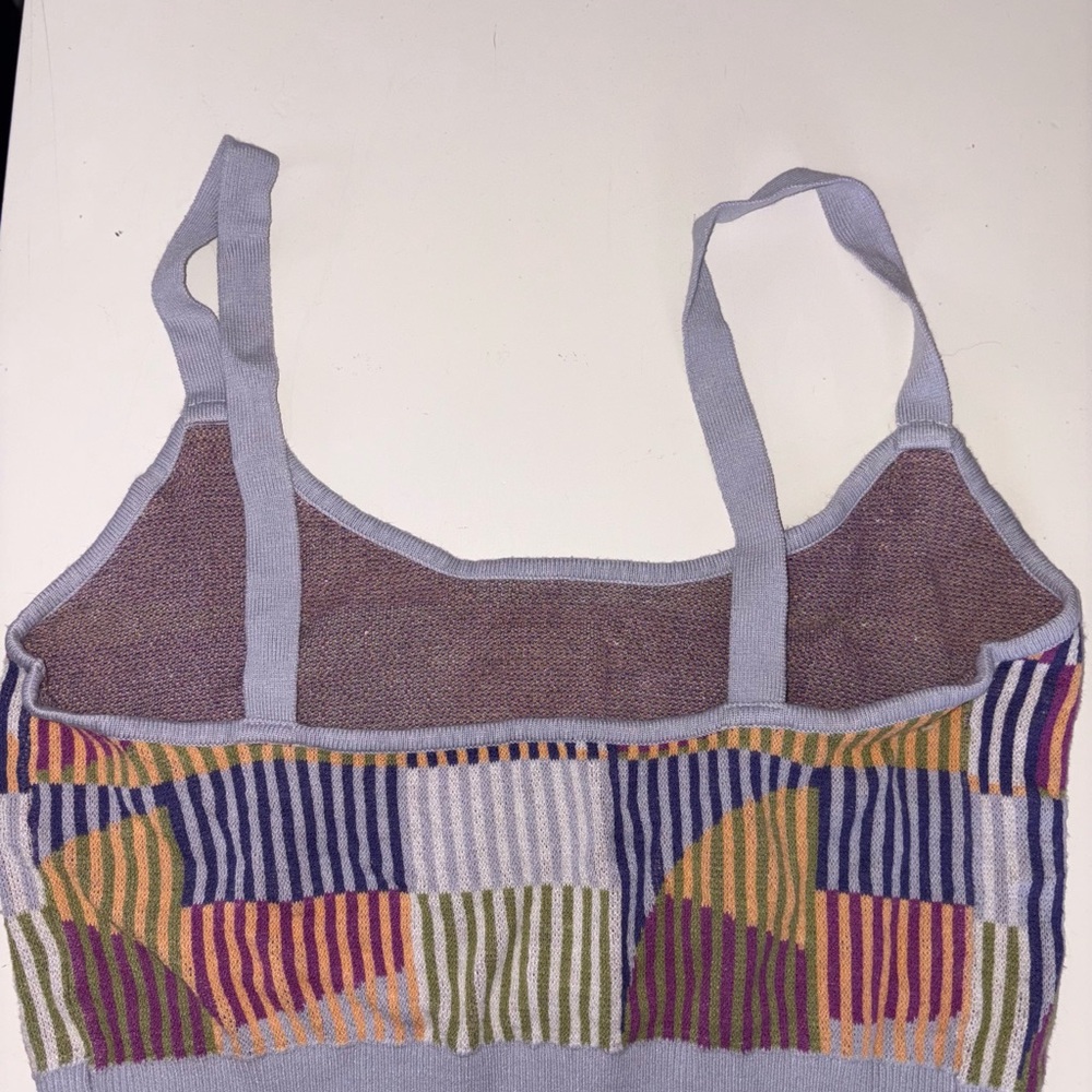 Fabletics Multicolor Striped Bra - image 6